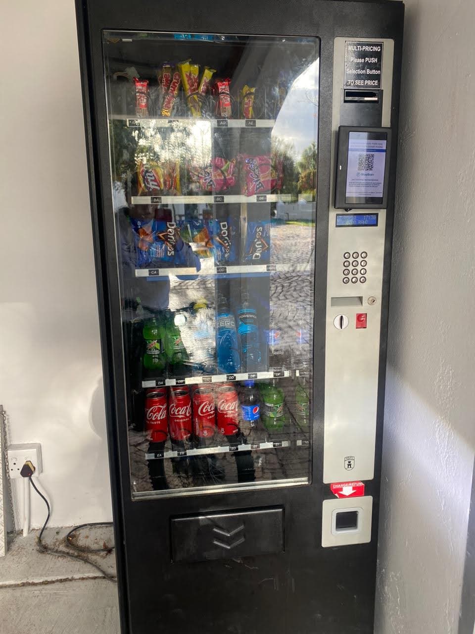Fornitori Smart Vending Machine